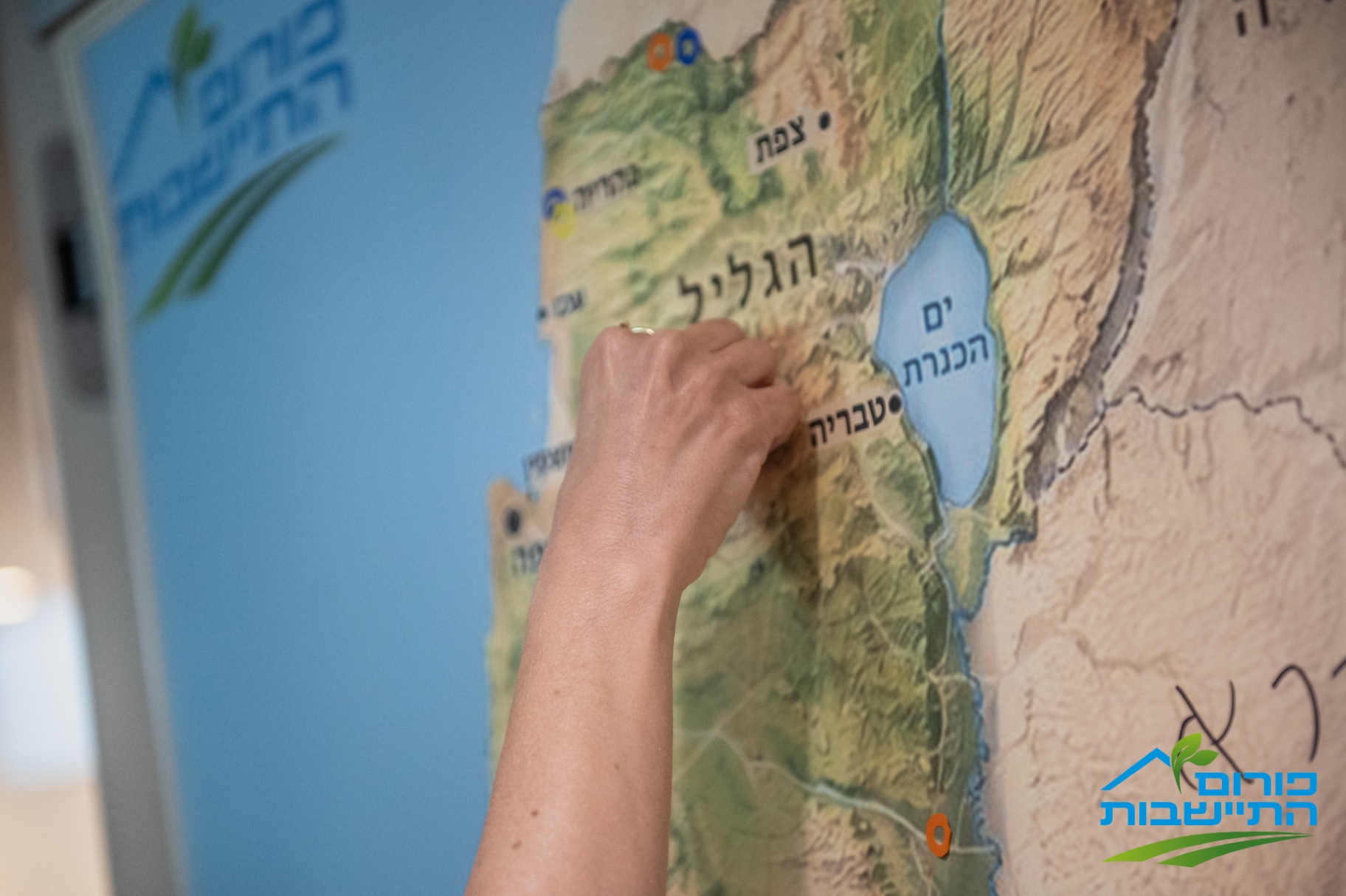 מפת הגליל