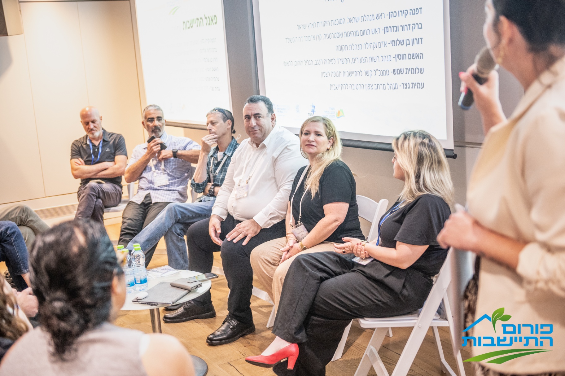 משתתפי הפאנל